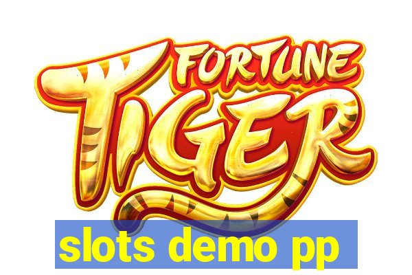 slots demo pp